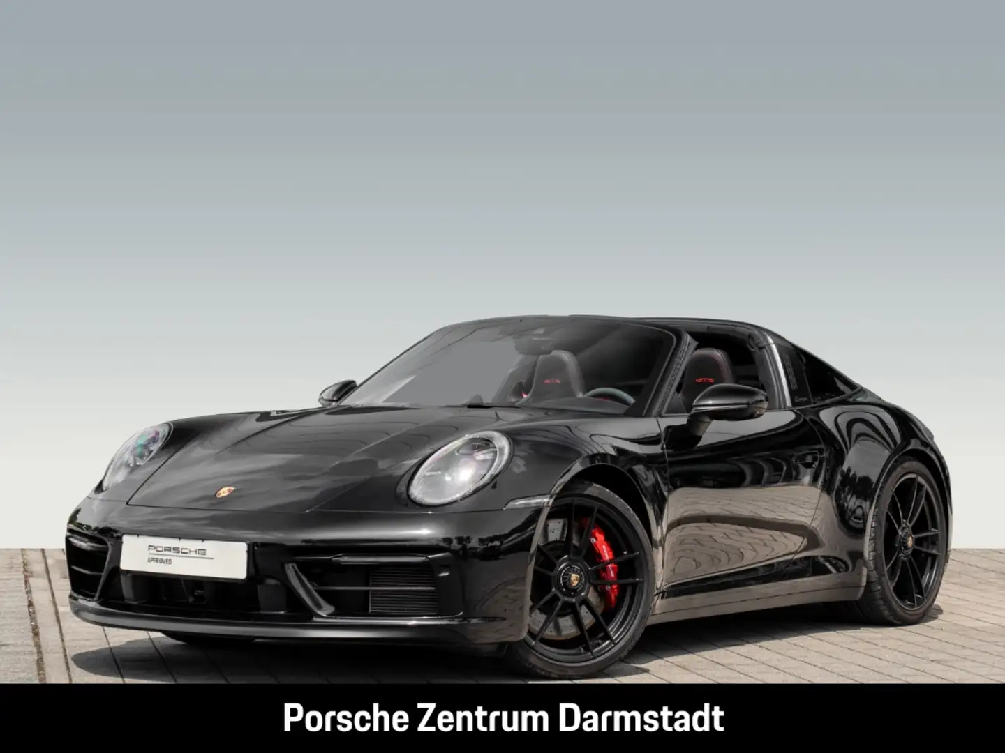 Porsche 992 911 Targa 4 GTS Sport-Chrono Panoramadach Schwarz - 1