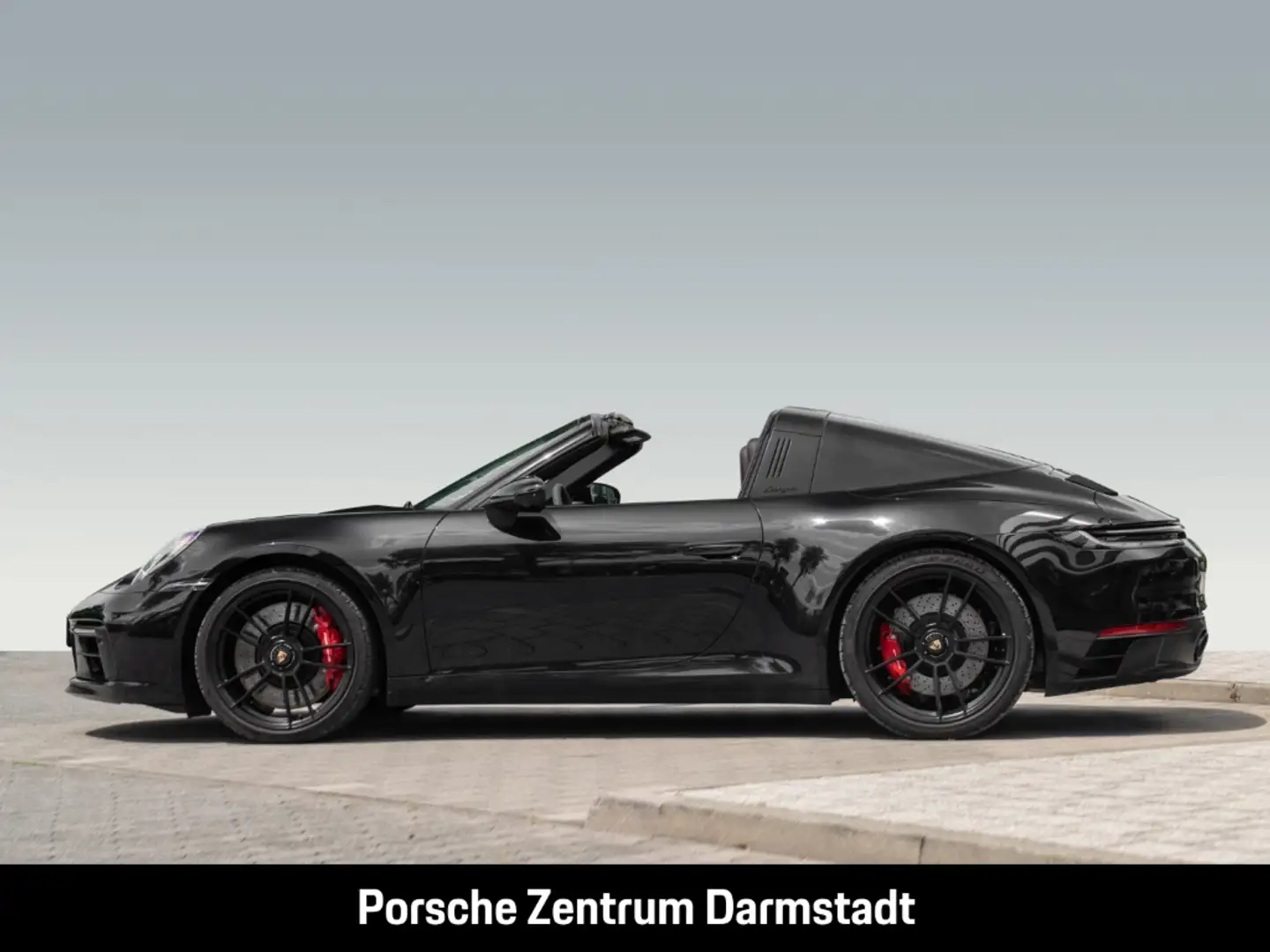 Porsche 992 911 Targa 4 GTS Sport-Chrono Panoramadach Schwarz - 2