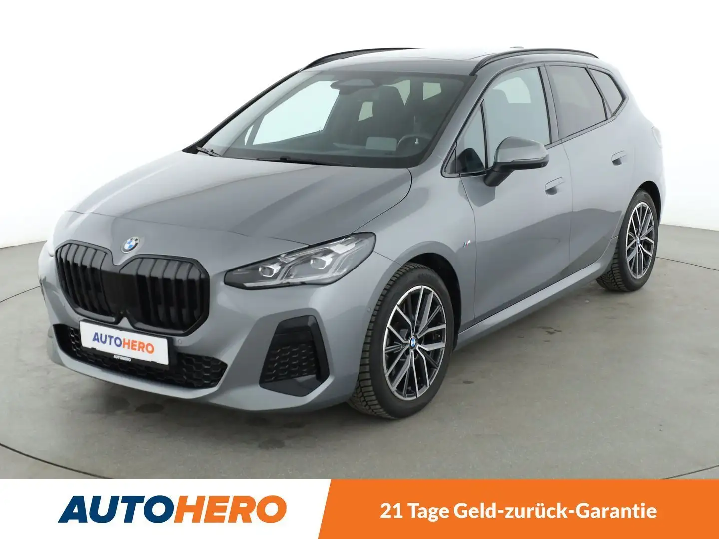 BMW 223 223i Active Tourer M Sport Aut.*NAVI*HEAD-UP*LED* Gris - 1