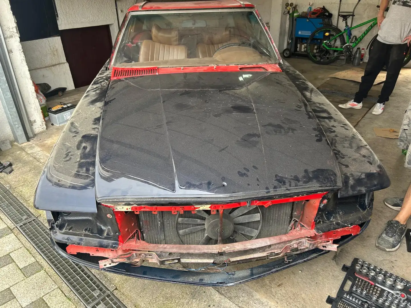 Mercedes-Benz SL 350 Mercedes Benz R107-teilrestauriert - 1