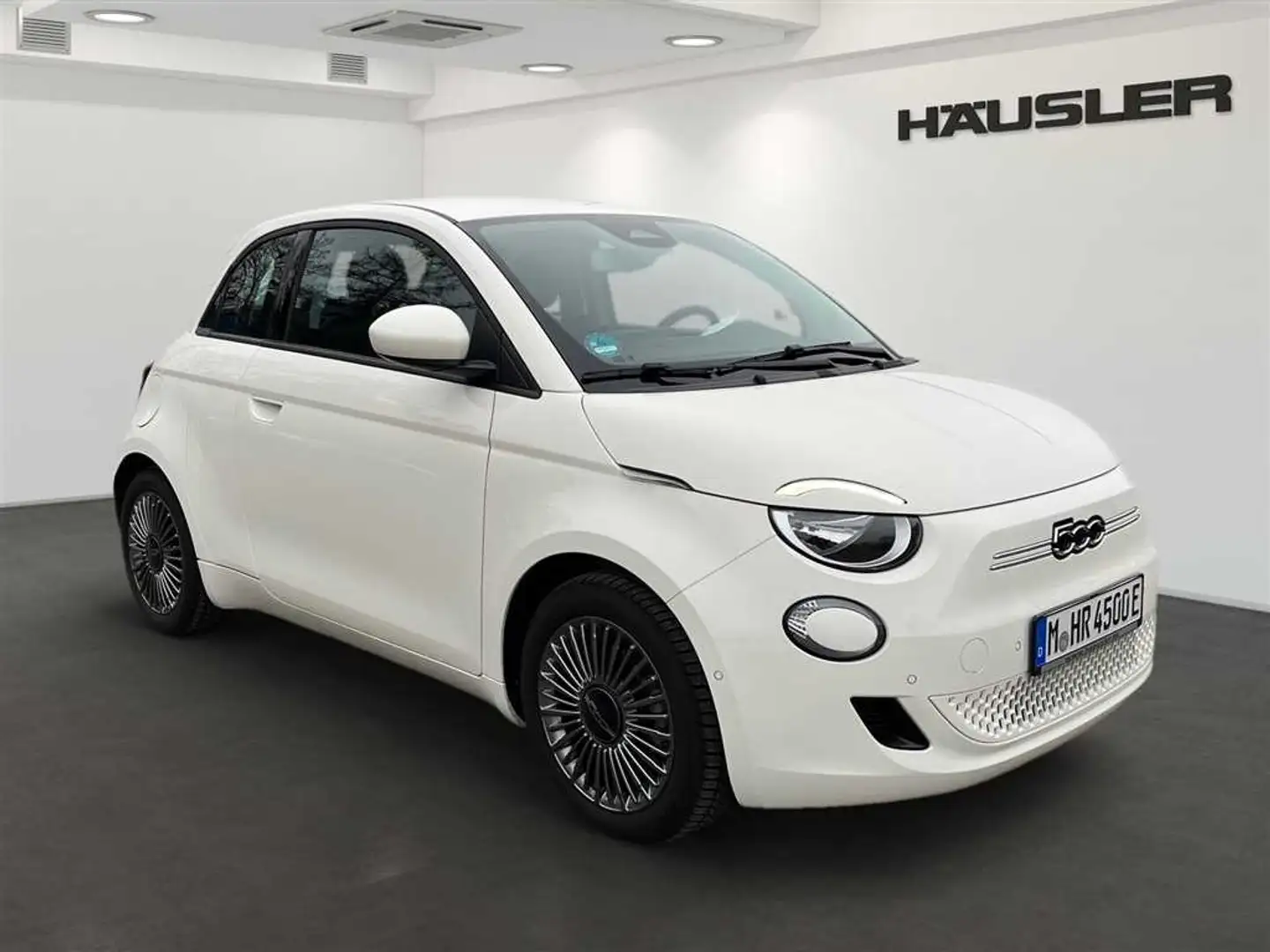 Fiat 500e 3+1 118PS Sitzheizung PDC Klimaautomatik Weiß - 2