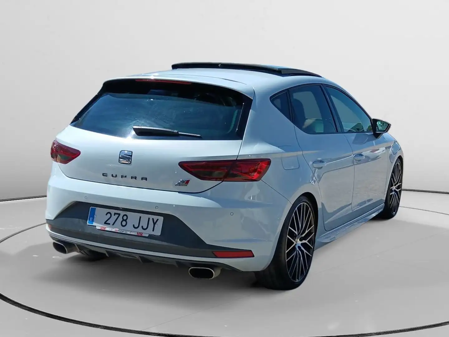 SEAT Leon 2.0 TSI Cupra Weiß - 2