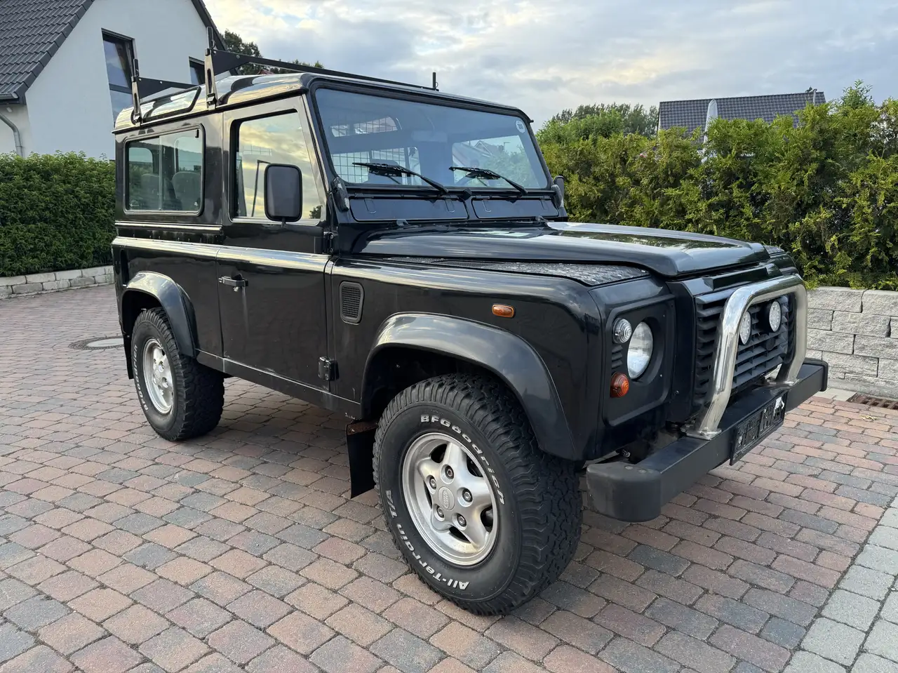 Land Rover Defender 90 Td5 KLIMA AHK Unfallfrei TÜV NEU 129TKM, foto 4