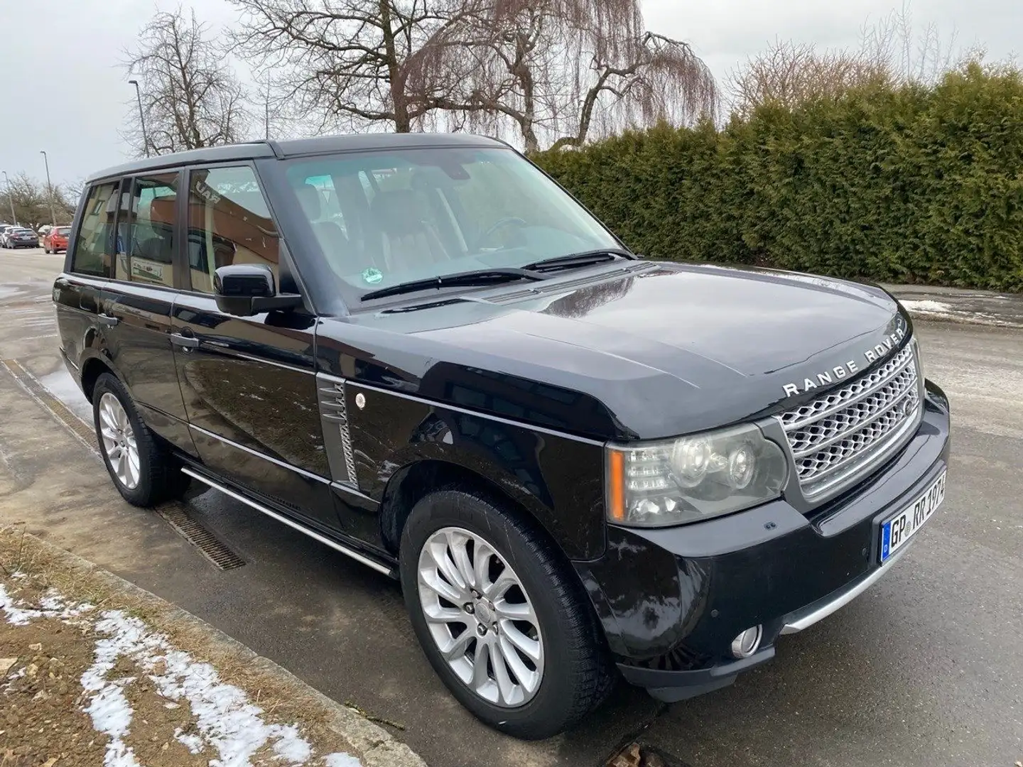 Land Rover Range Rover Supercharged Autobiography Tüv Neu Schwarz - 1