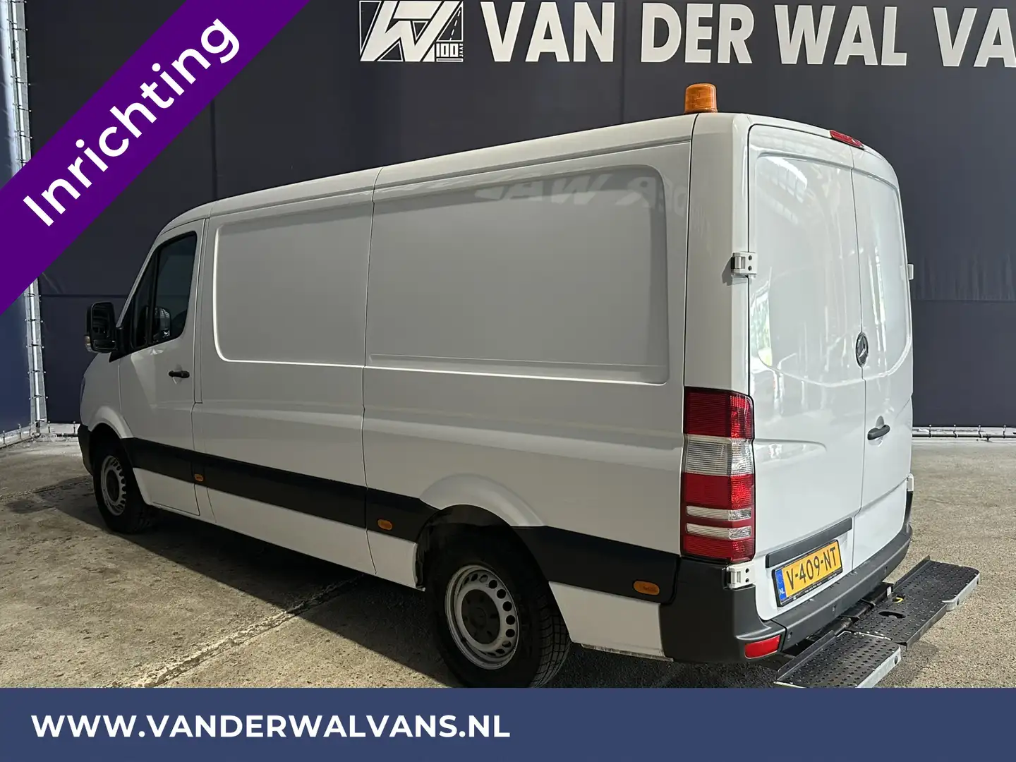 Mercedes-Benz Sprinter 316 CDI 164pk L2H1 Inrichting Euro6 Airco | 2800kg Wit - 2