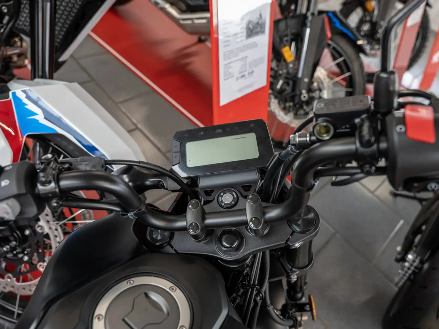 Honda MSX 125 Gris - 2