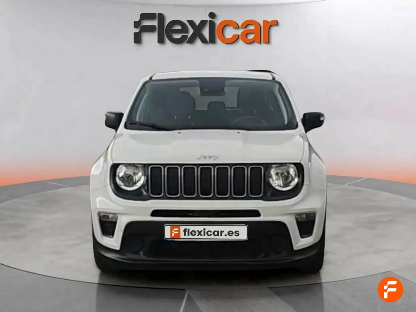 Jeep Renegade Longitude eHybrid 1.5 96kW(130CV) ATX Blanco - 2