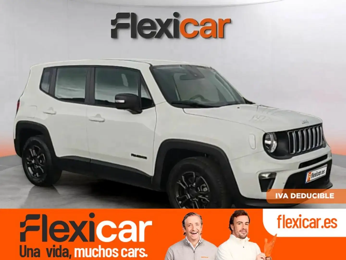 Jeep Renegade Longitude eHybrid 1.5 96kW(130CV) ATX Blanco - 1