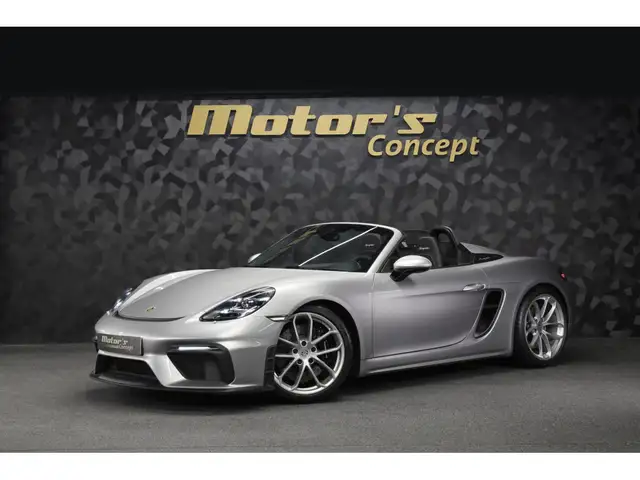 Porsche 718 Spyder 4.0 - Boîte manuelle