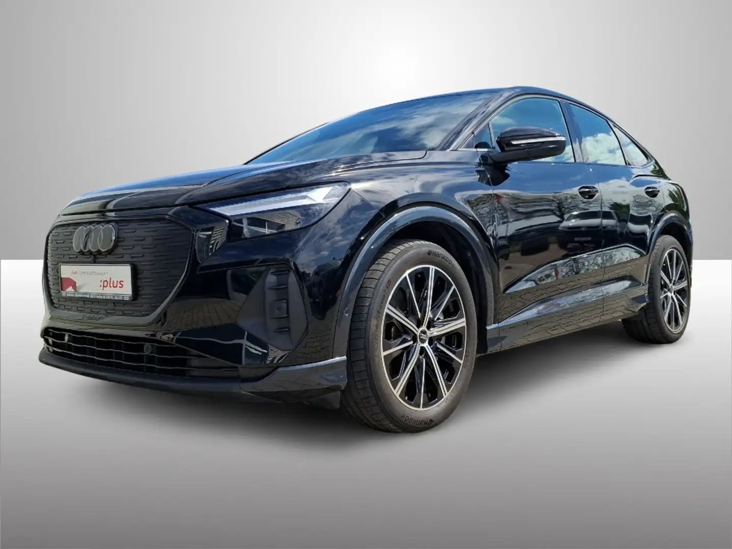 Audi Q4 e-tron Q4 SPORTBACK E-TRON 50 QUATTRO AZV+CAM+ACC+HUD+NAV Černá - 2
