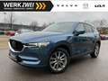 Mazda CX-5 G194 Sports-Line AWD AT AHK LEDER ACC HUD Bleu - thumbnail 1