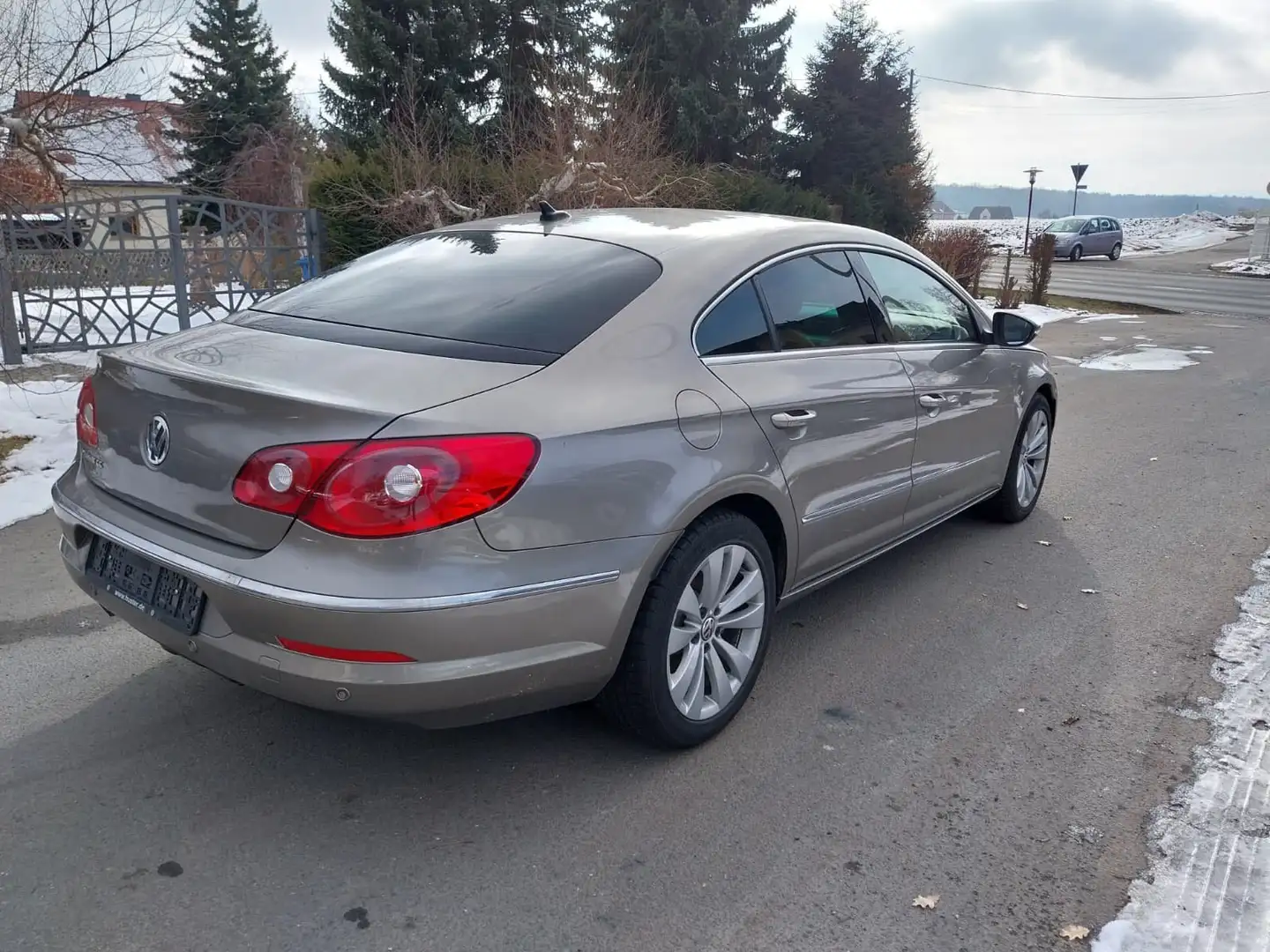 Volkswagen Passat CC 2.0 TSi Exclusive 1 Vorbesitzer, Tüv neu mgl Or - 2
