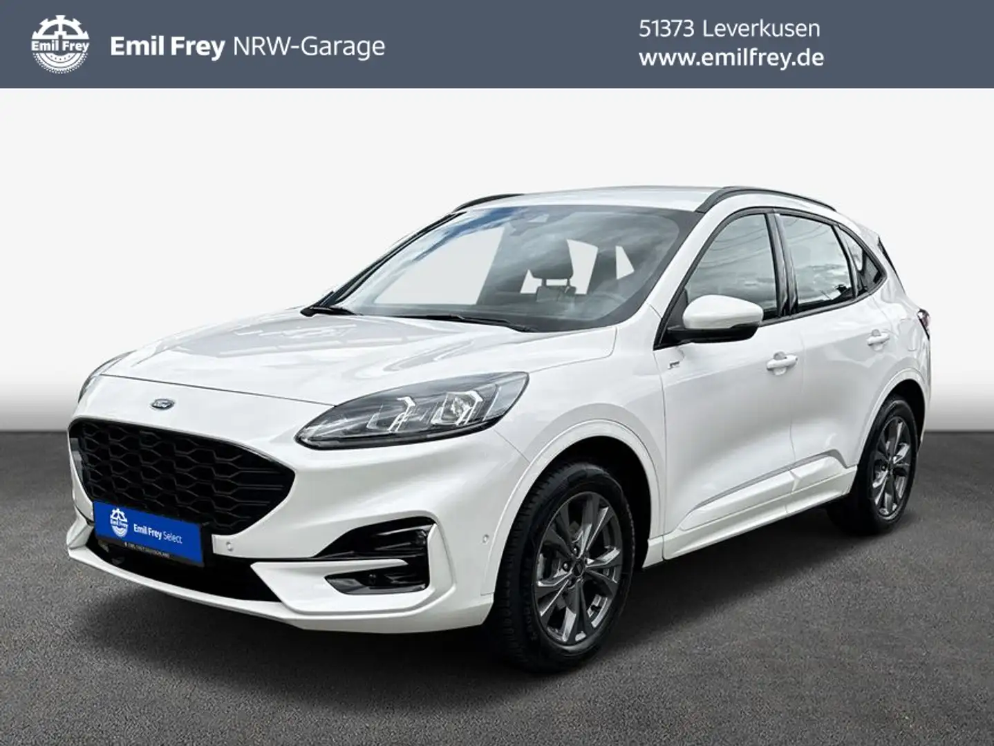 Ford Kuga 1.5 EB ST-LINE, AHK, Navi, Shz, Gjr Blanc - 1