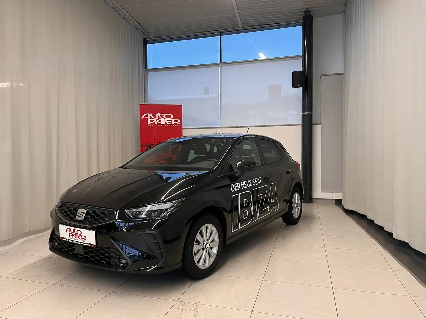 SEAT Ibiza Style Edition 1.0 TSI 95PS Schwarz - 2