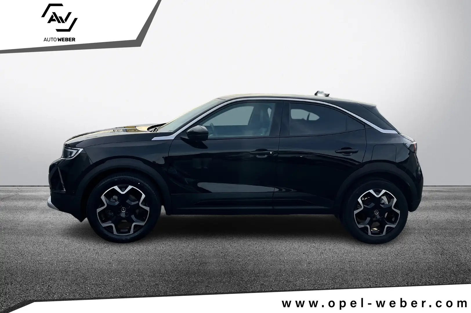 Opel Mokka Ultimate Schwarz - 2