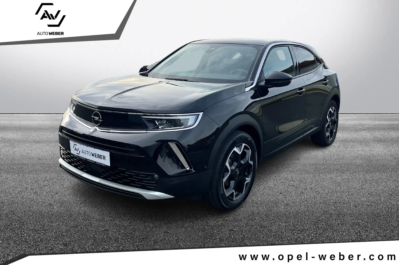 Opel Mokka Ultimate Schwarz - 1