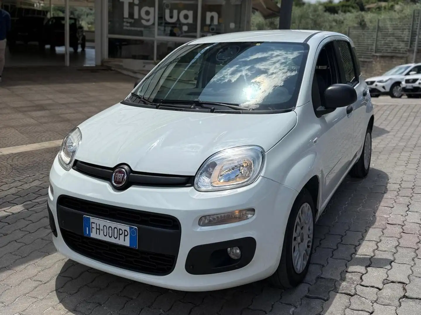Fiat Panda Panda 1.3 mjt 16v Lounge Bílá - 1