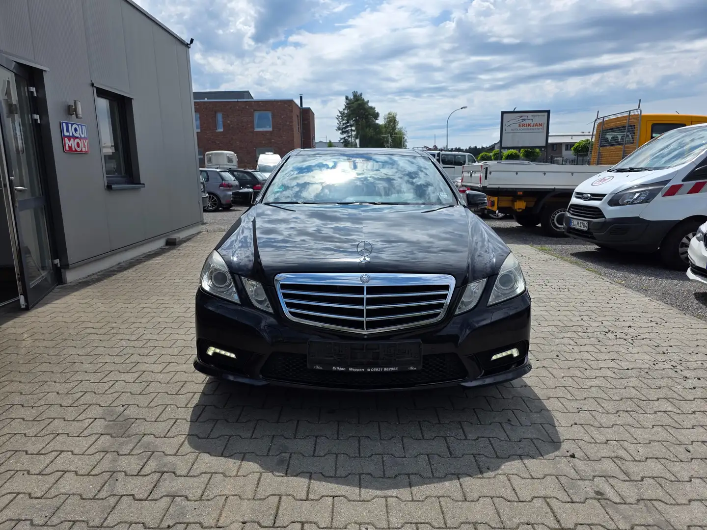 Mercedes-Benz E 350 E 350 CDI BlueEfficiency (212.025) Schwarz - 2