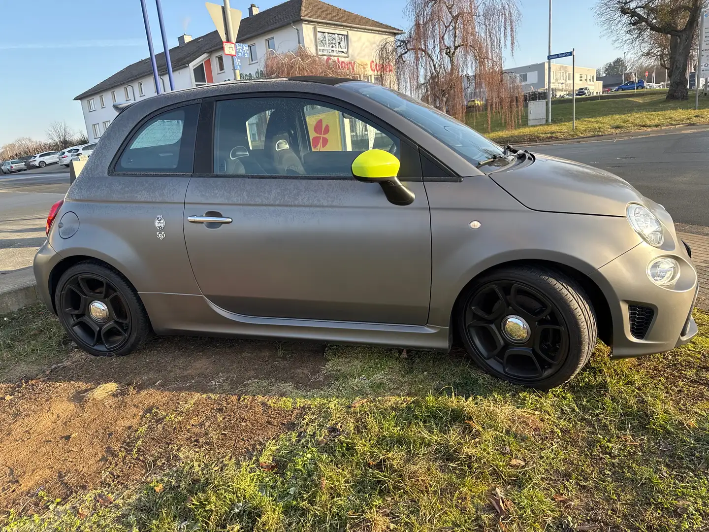 Abarth 595 Pista Cabrio - 1