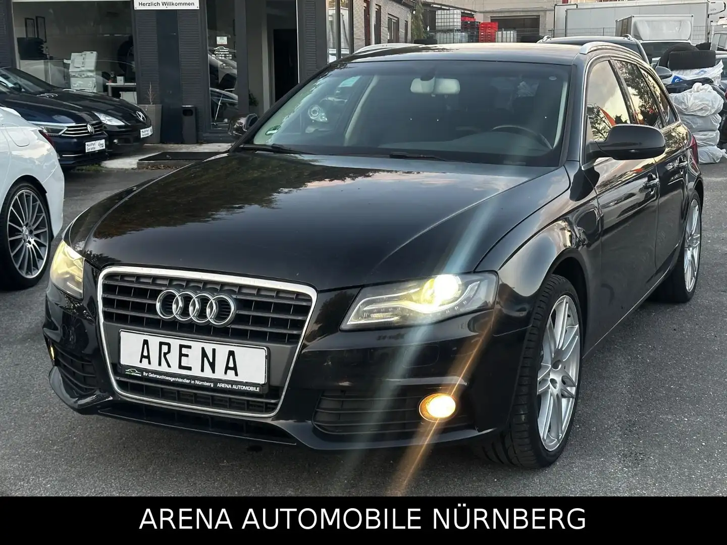 Audi A4 Avant 1.8 TFSI*19Zoll S-Line*Austauschmotor Schwarz - 1