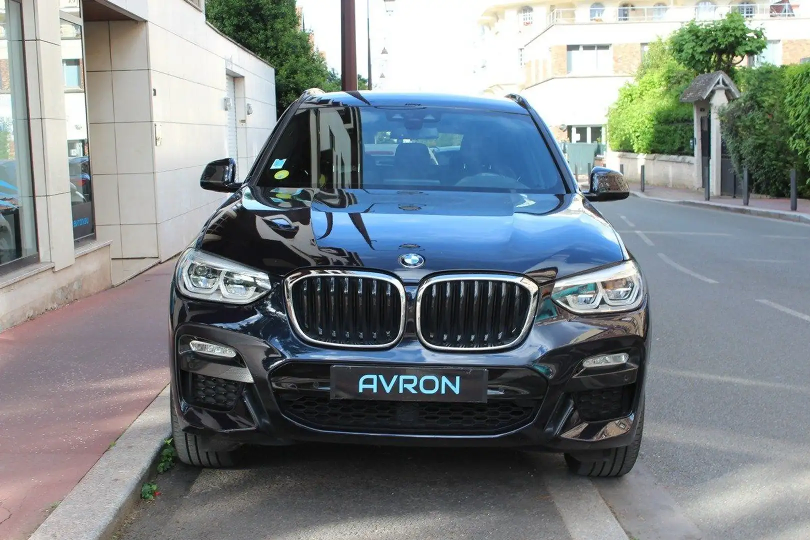BMW X3 (G01) XDRIVE20DA 4x4 190chx 11 M SPORT Bleu - 2