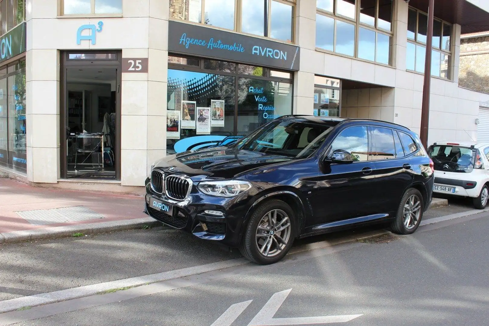 BMW X3 (G01) XDRIVE20DA 4x4 190chx 11 M SPORT Bleu - 1