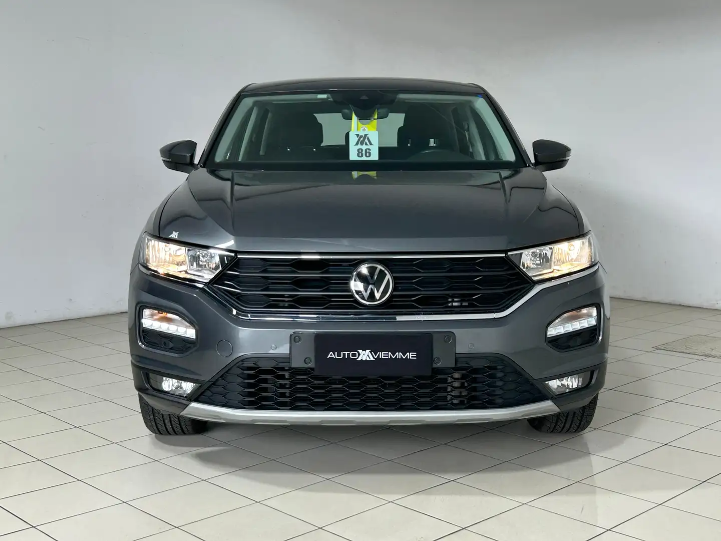 Volkswagen T-Roc 1.6 tdi Business Gris - 2