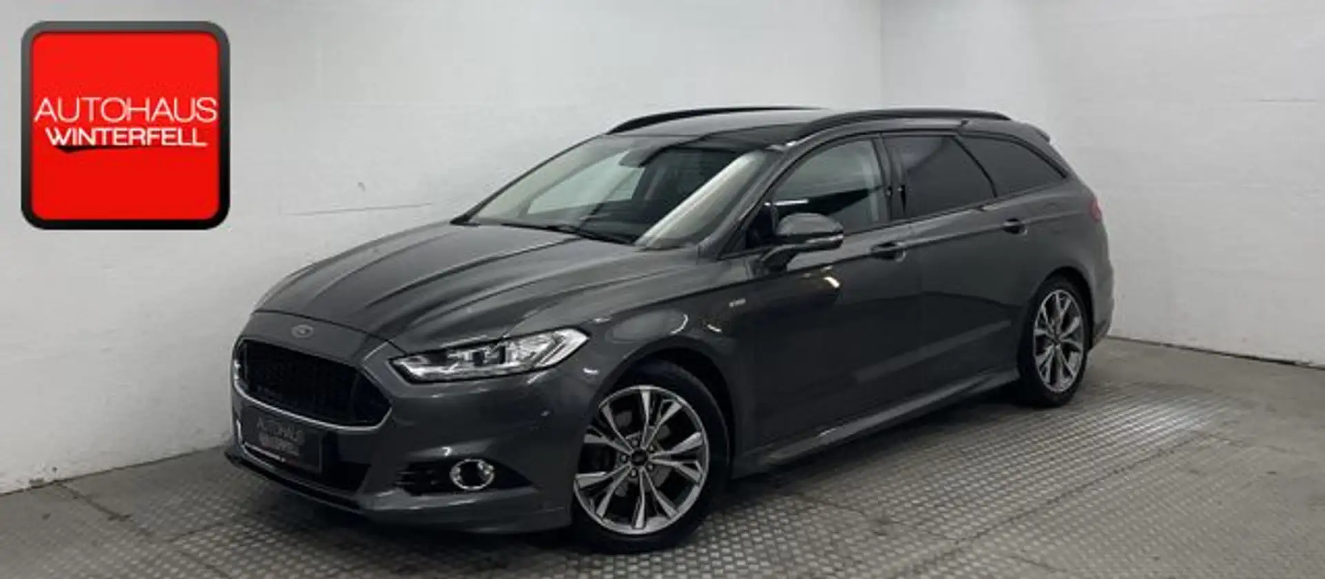 Ford Mondeo Turnier 2.0 TDCi ST-Line LED+MEMORY+NAVI+ Gris - 1