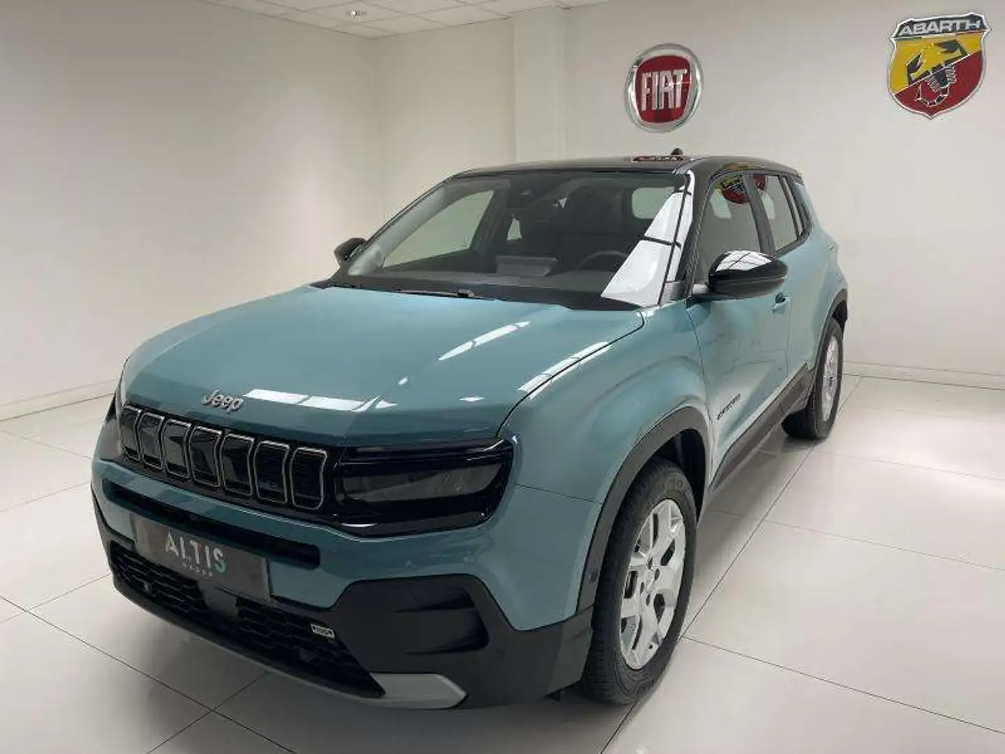 Jeep Avenger BEV MY23-AVENGER ALTITUDE Vert - 1