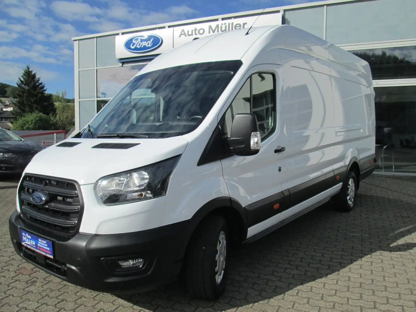 Ford Transit Kasten 350 L4 Trend Blanco - 1
