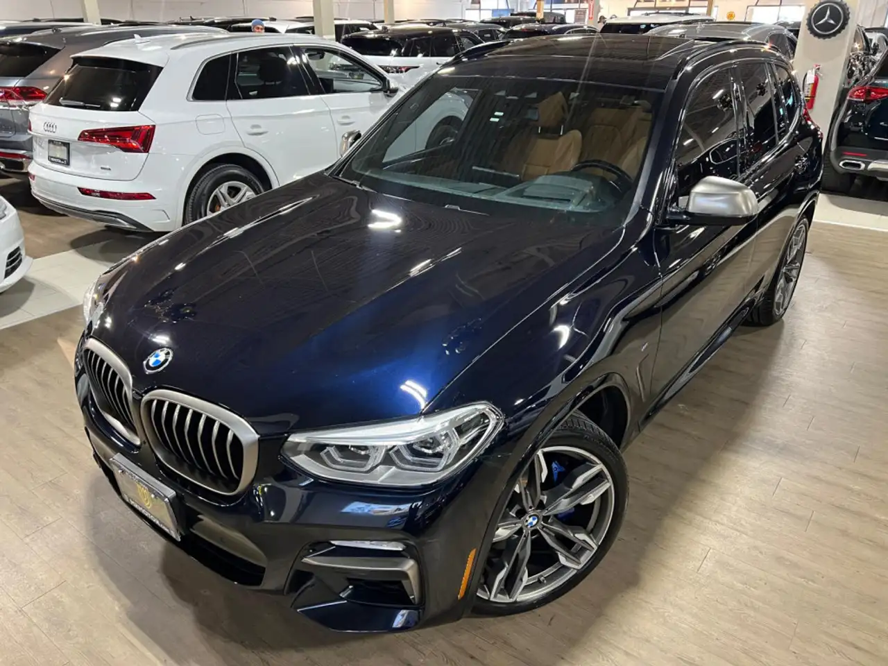 BMW X3 снимка BMW X3