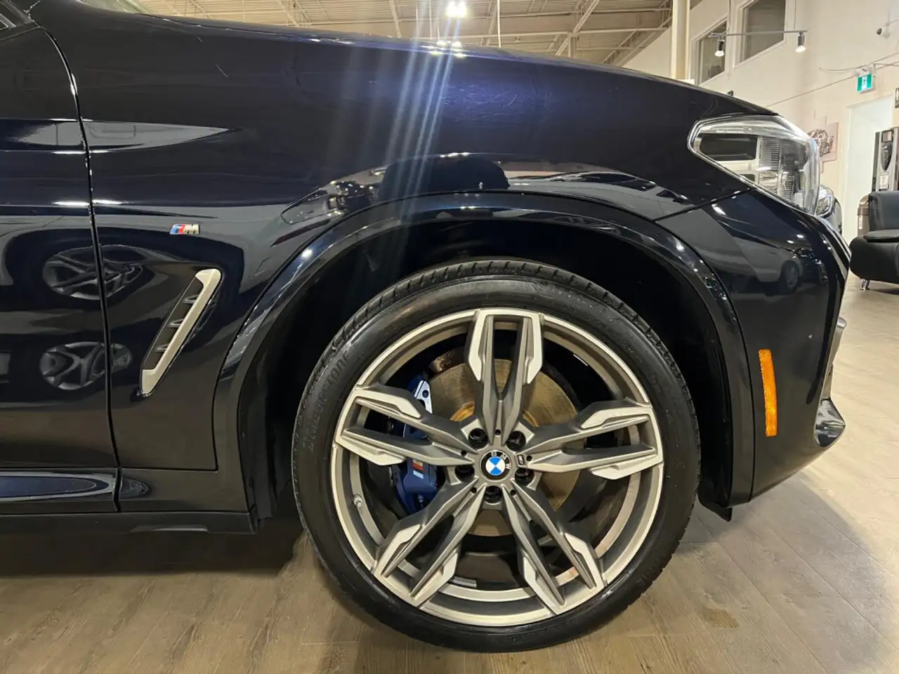 BMW X3 снимка BMW X3