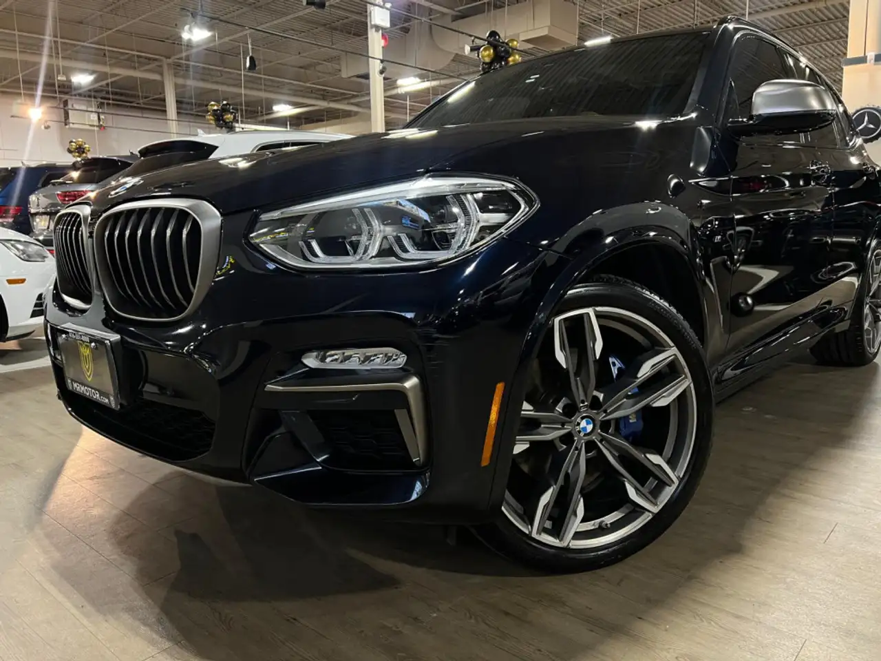 BMW X3 снимка BMW X3
