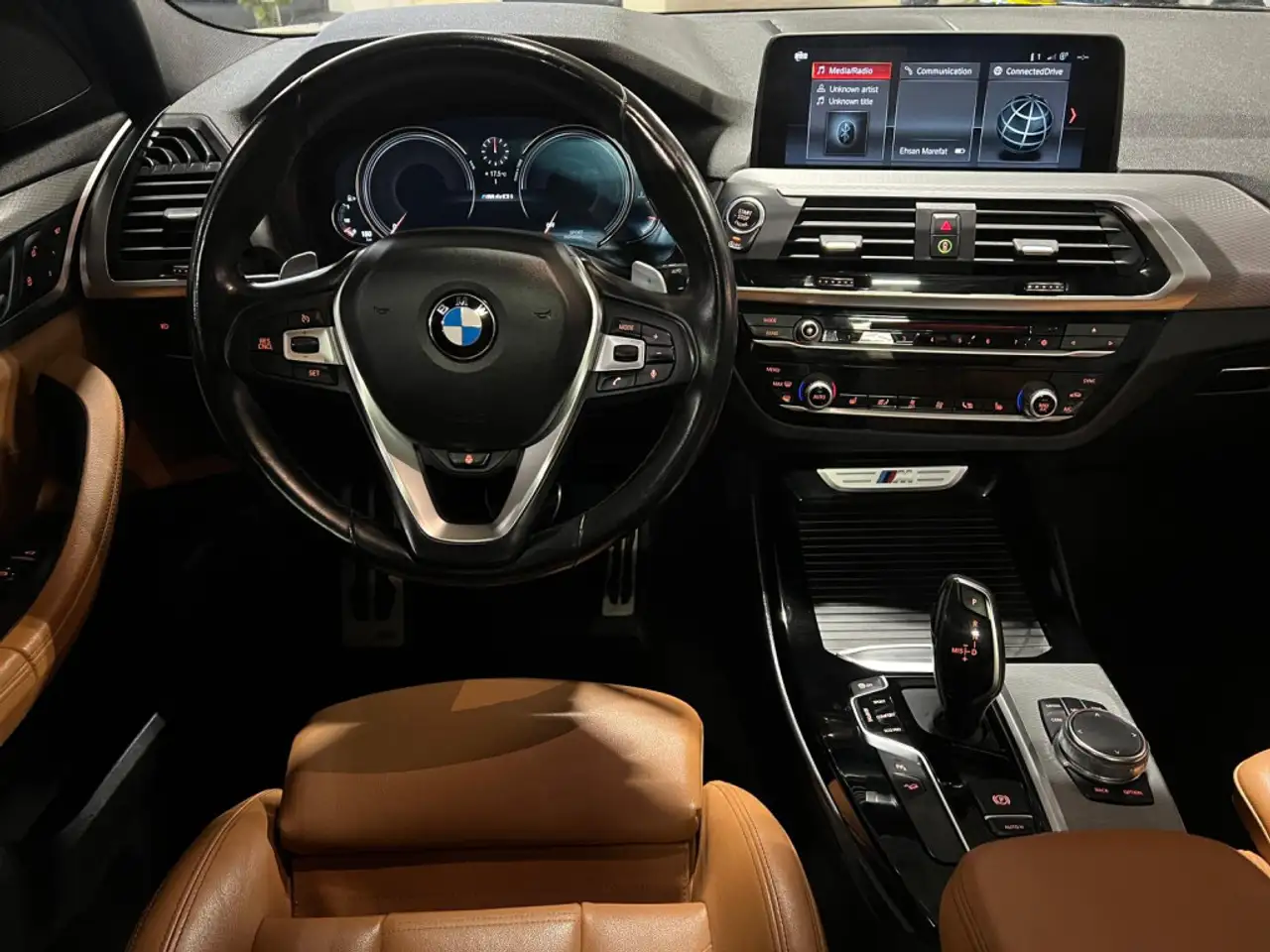 BMW X3 снимка BMW X3