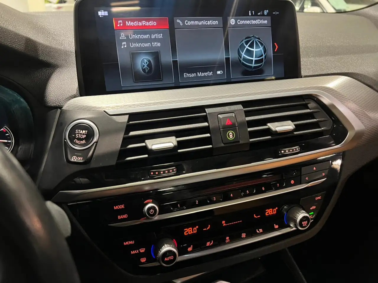 BMW X3 снимка BMW X3