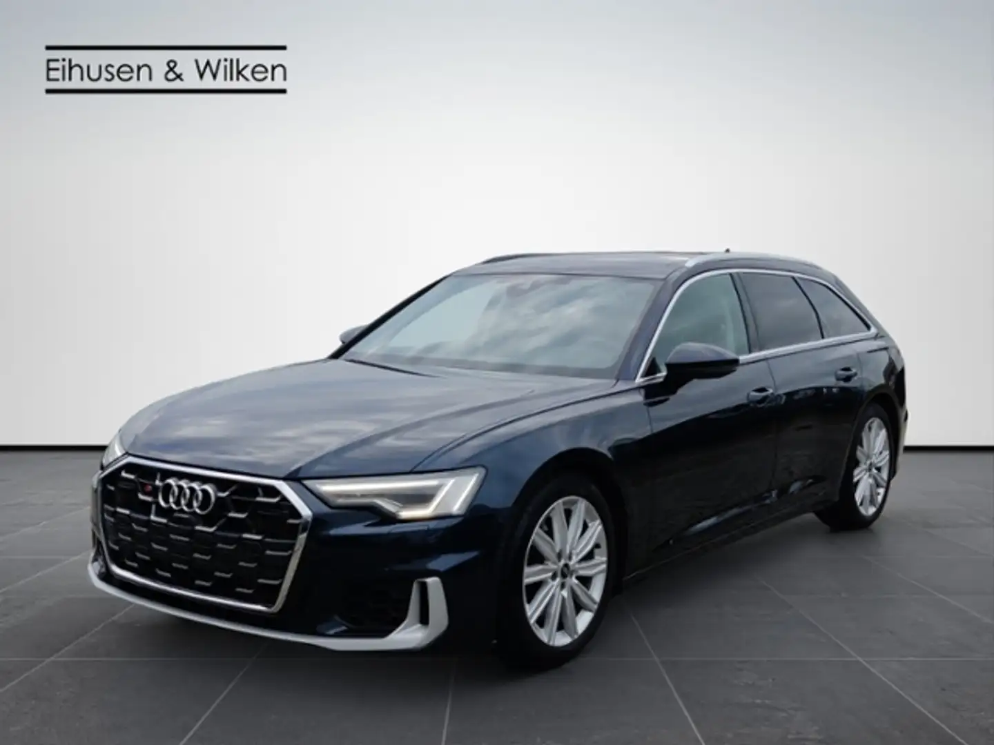 Audi S6 3.0+TDI+LUFT+PANO+AVC+E-KLAPPE+ Blau - 2