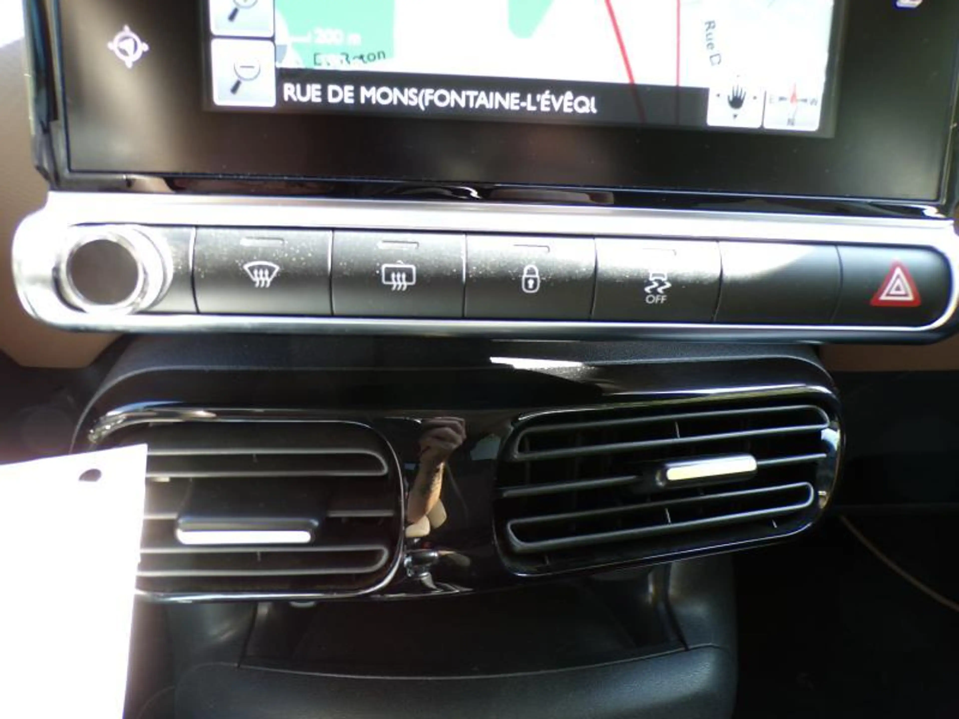 Citroen C4 Cactus 1.2 82cv Brun 06/15 Airco GPS Bluetooth USB Cruise — photo 10