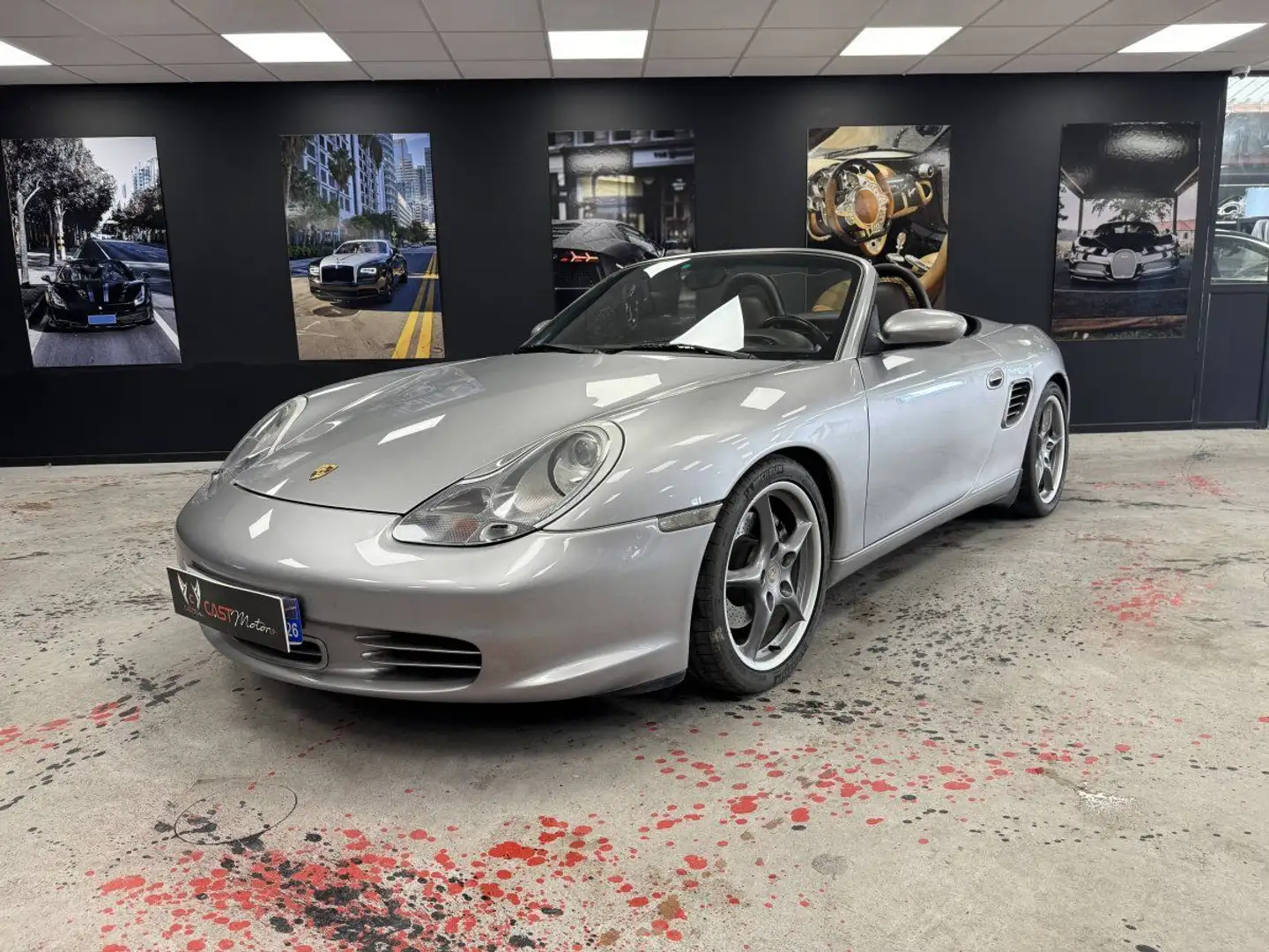 Porsche Boxster (986) 3.2 265 S 50 ANS Gris - 1