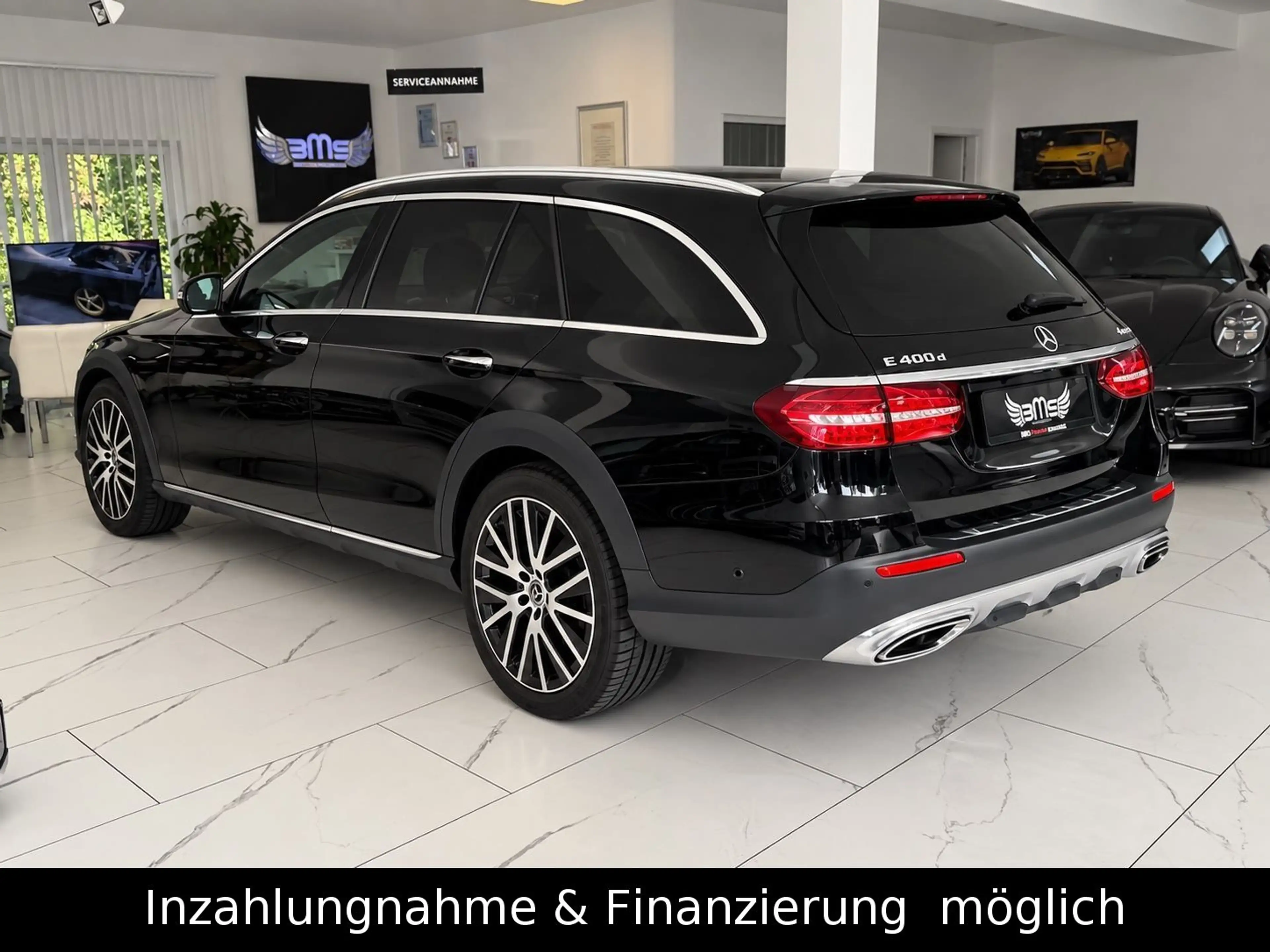 Mercedes-Benz E 400 d 4Matic All-Terrain Sterne Garantie — photo 3
