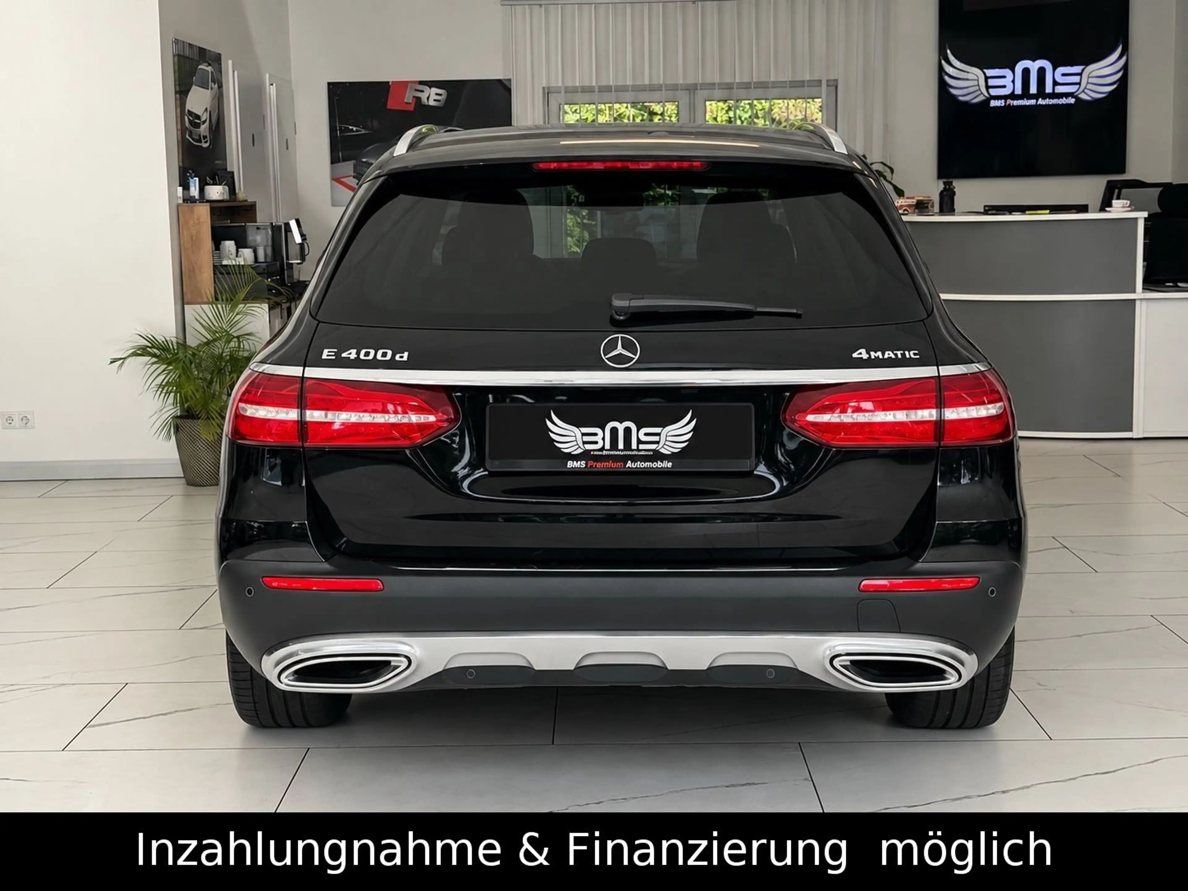 Mercedes-Benz E 400 d 4Matic All-Terrain Sterne Garantie — photo 6