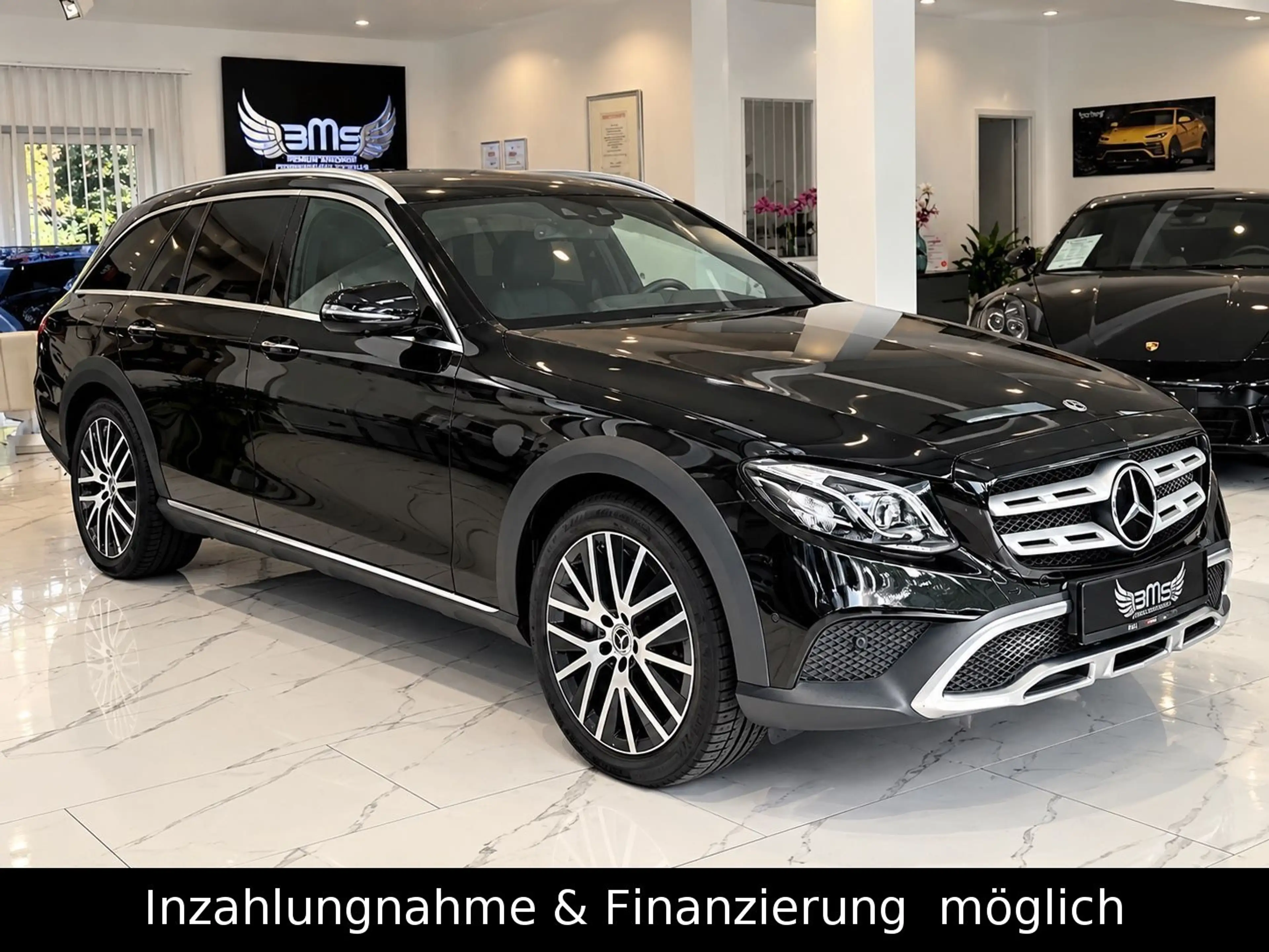 Mercedes-Benz E 400 d 4Matic All-Terrain Sterne Garantie — photo 4