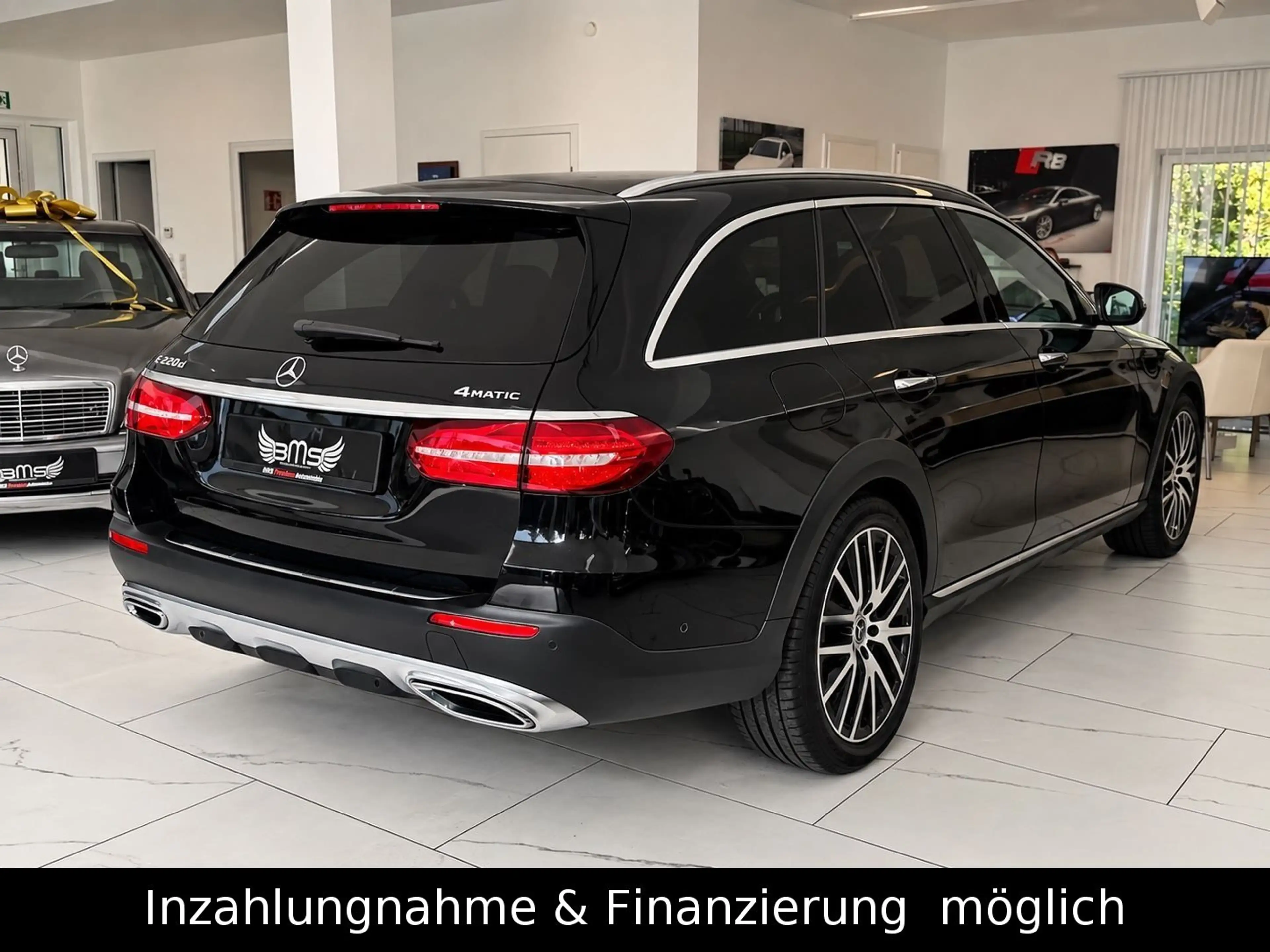 Mercedes-Benz E 400 d 4Matic All-Terrain Sterne Garantie — photo 5