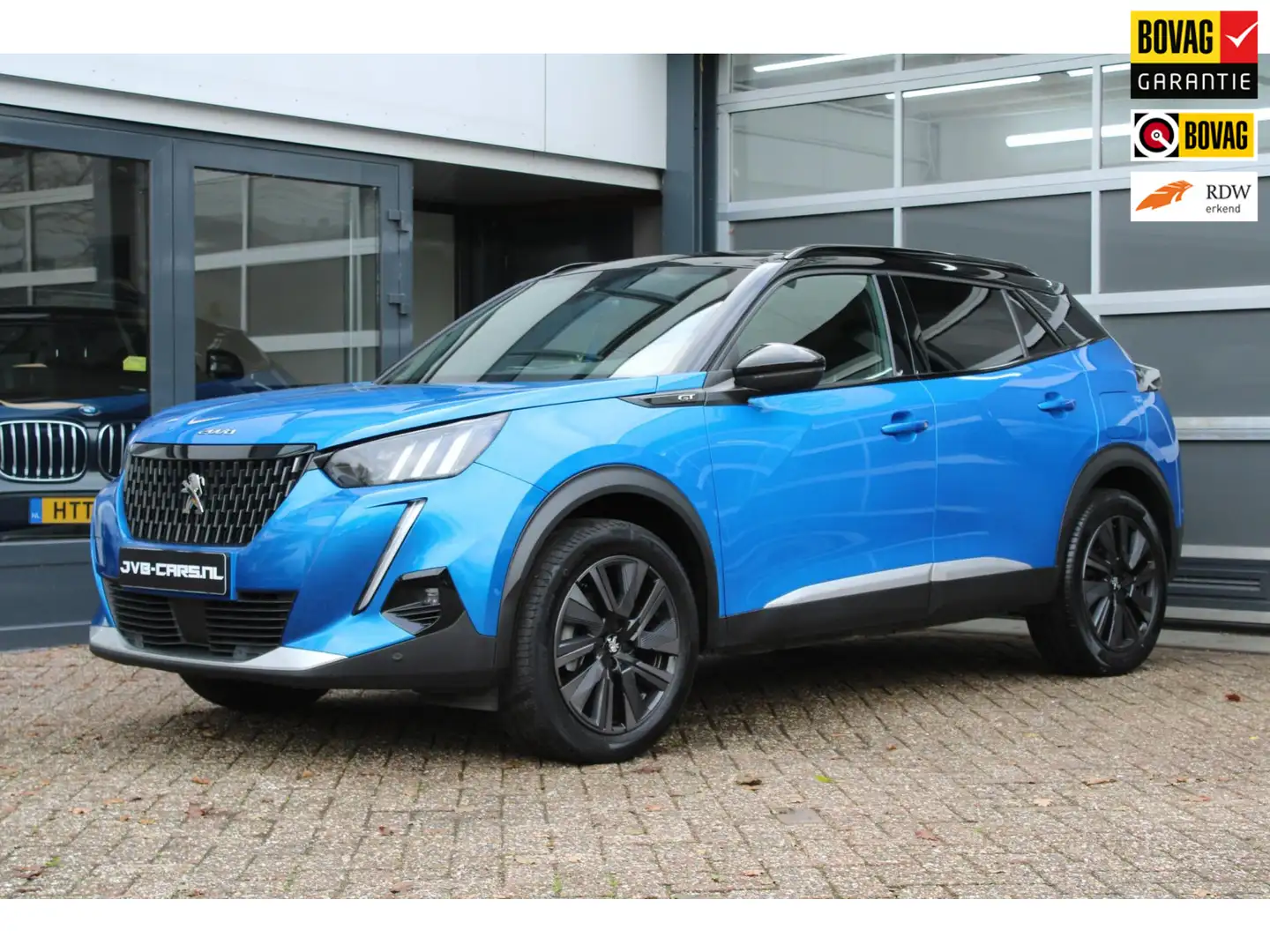 Peugeot 2008 1.2 PureTech GT Blau - 1