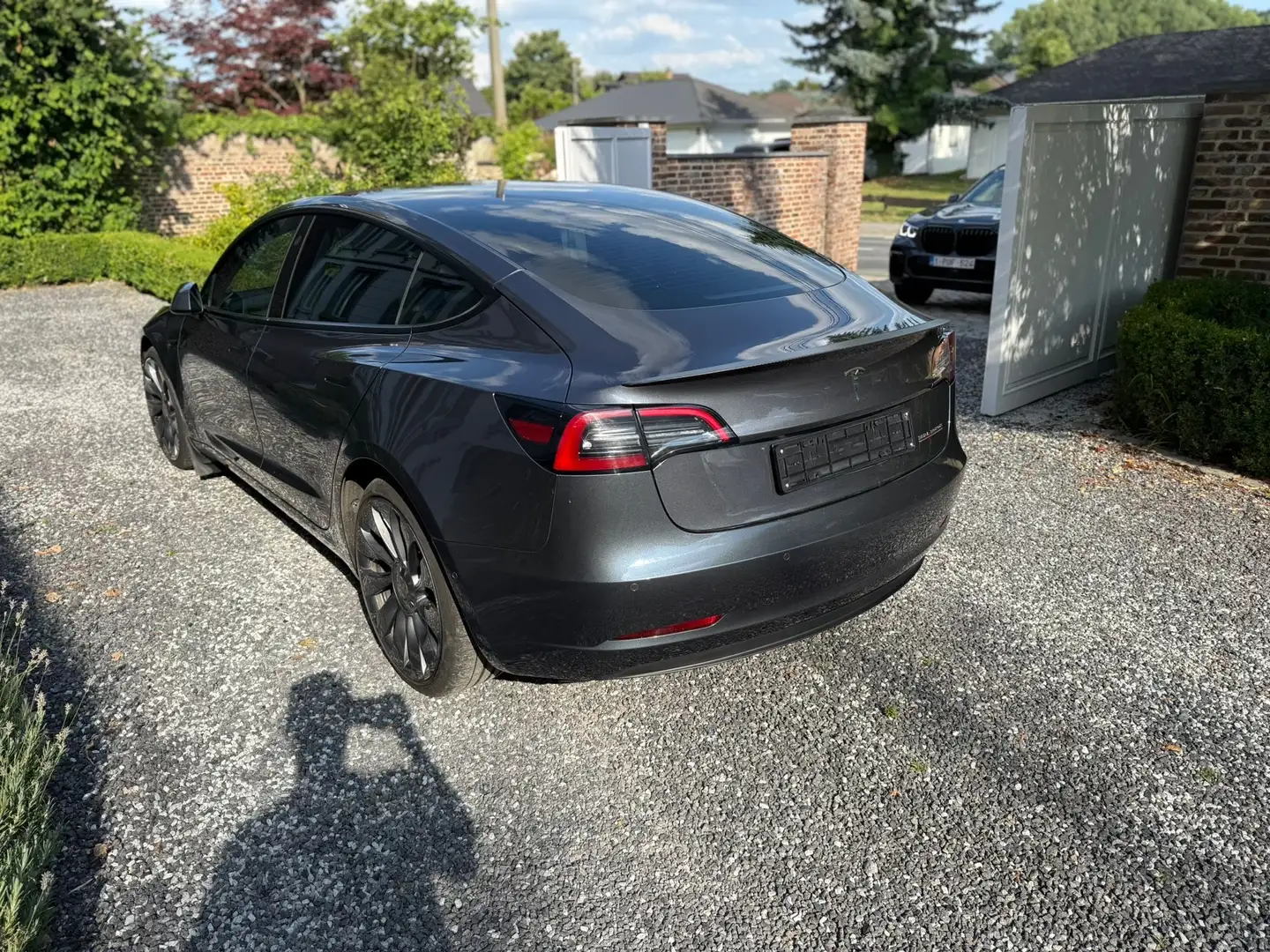 Tesla Model 3 78 kWh AWD Performance (377 kW) Gris - 1