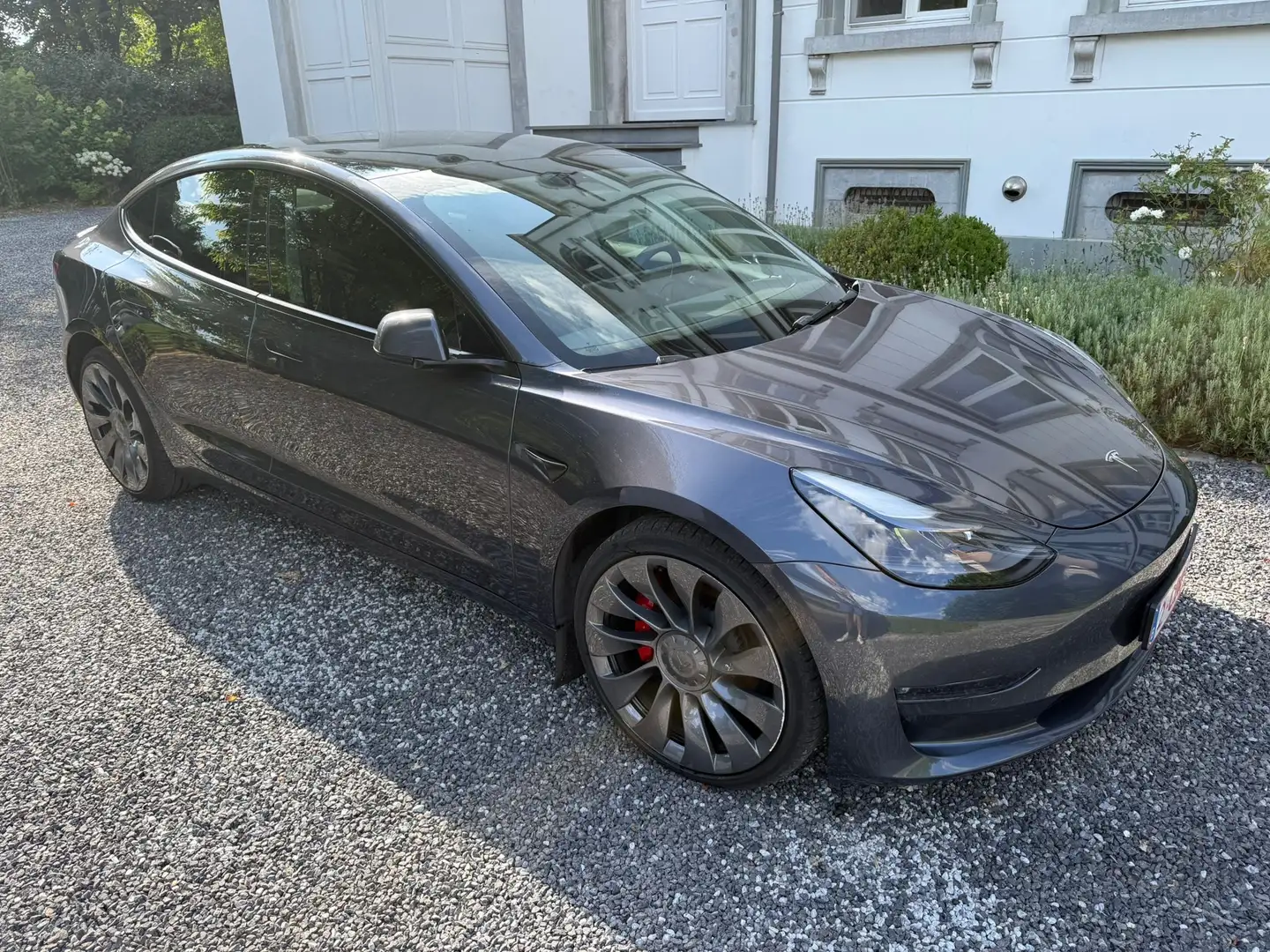 Tesla Model 3 78 kWh AWD Performance (377 kW) Gris - 2