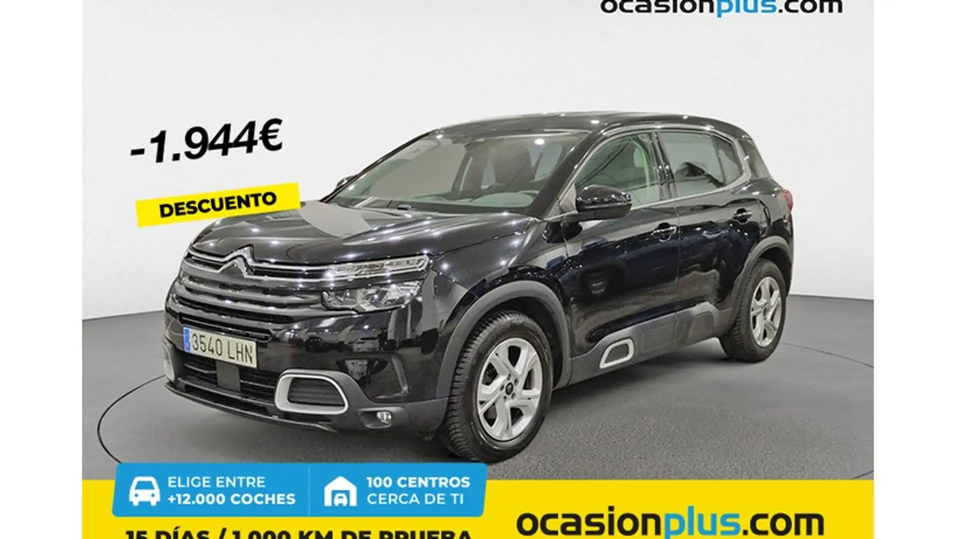 Citroen C5 Aircross PureTech S&S Live 130 Negro - 1