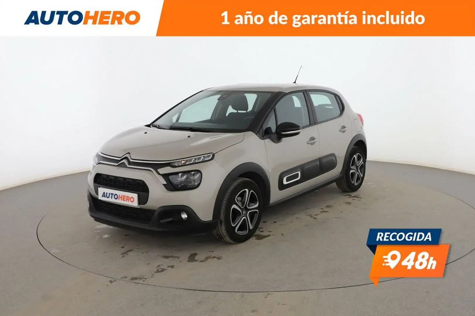 Citroen C3 1.2 PureTech Feel Beige - 1