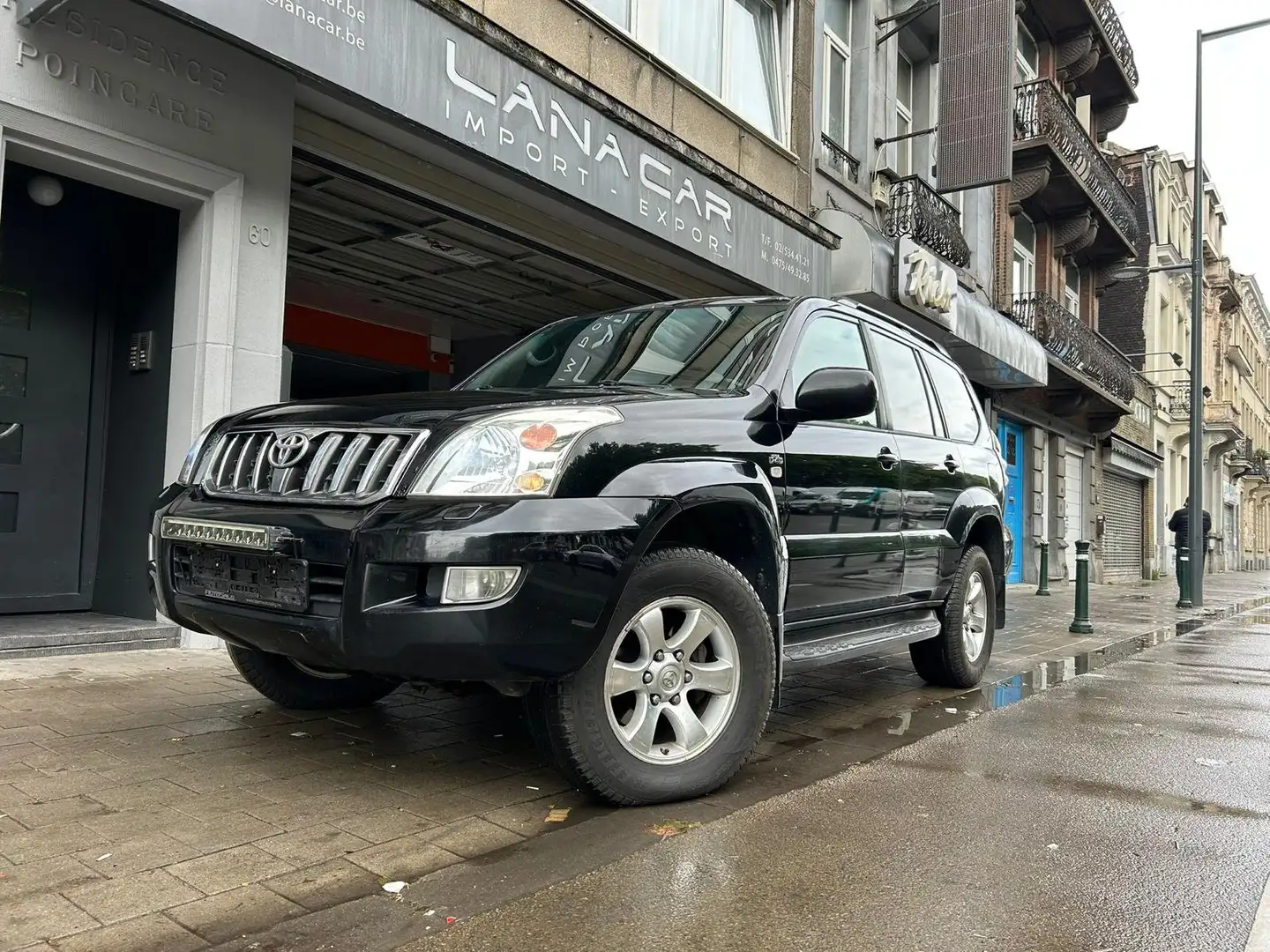 Toyota Land Cruiser Landcruiser3.0 Zwart - 1