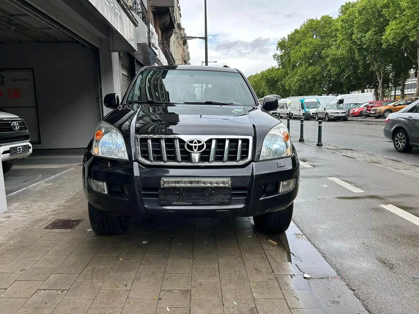 Toyota Land Cruiser Landcruiser3.0 Zwart - 2