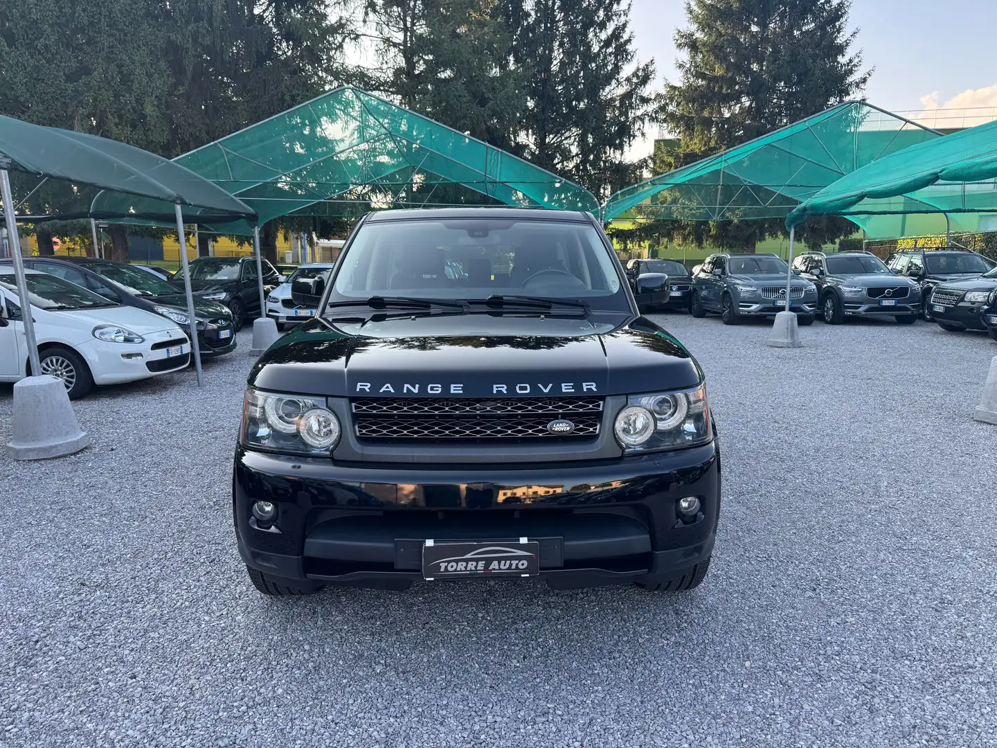 Land Rover Range Rover Sport Range Rover Sport 3.0 tdV6 SE auto Noir - 2